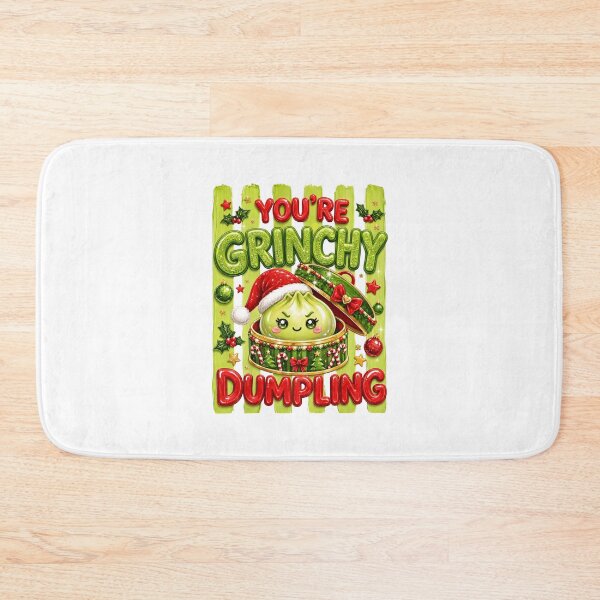 Item preview, You're a Grinchy Dumpling Christmas Funny Green Holiday designed and sold by thefirstbroo.