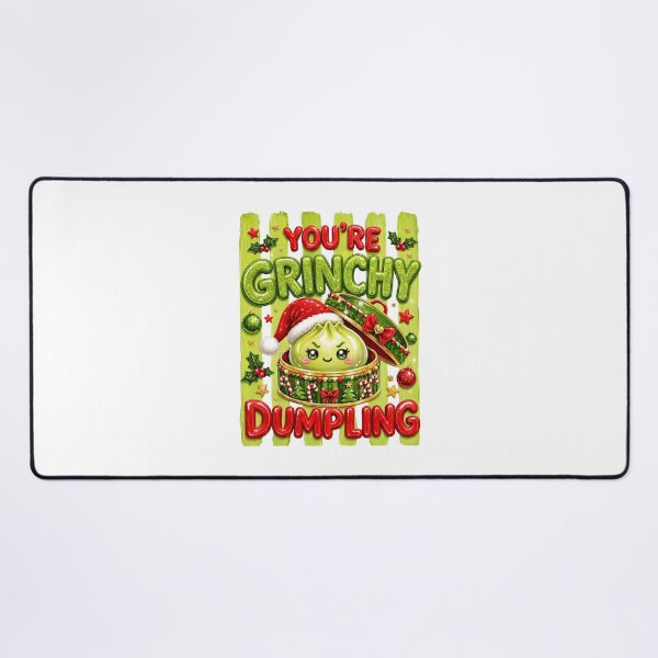 Item preview, You're a Grinchy Dumpling Christmas Funny Green Holiday designed and sold by thefirstbroo.