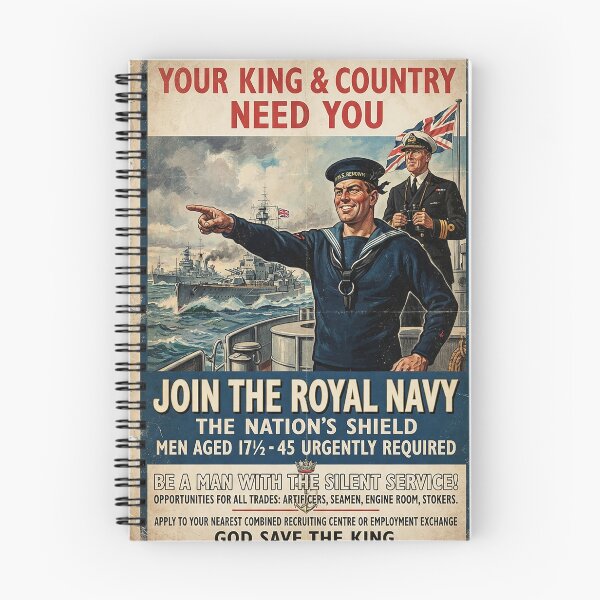 Item preview, Royal Navy Courage, Duty And Honour designed and sold by Skyframe Aviation.