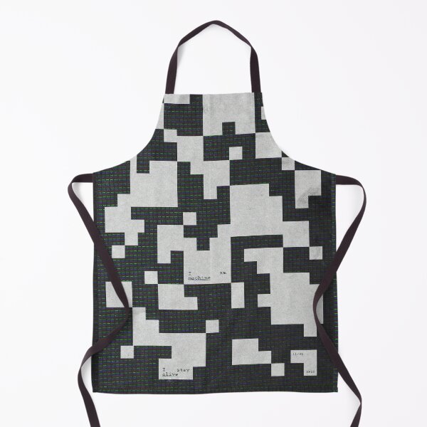 Item preview, I am Machine, I Stay Alive designed and sold by DPZT.