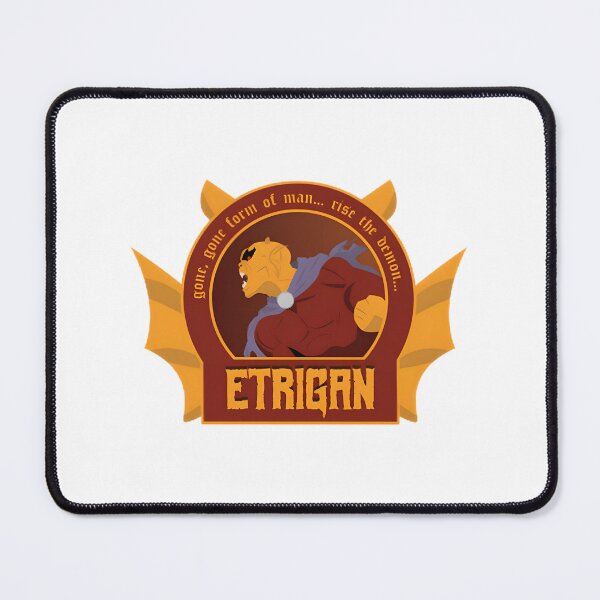Item preview, Etrigan The Demon Rhyming Fiend Graphic Art | ⭐⭐⭐⭐⭐ designed and sold by Chelsie Langridge.