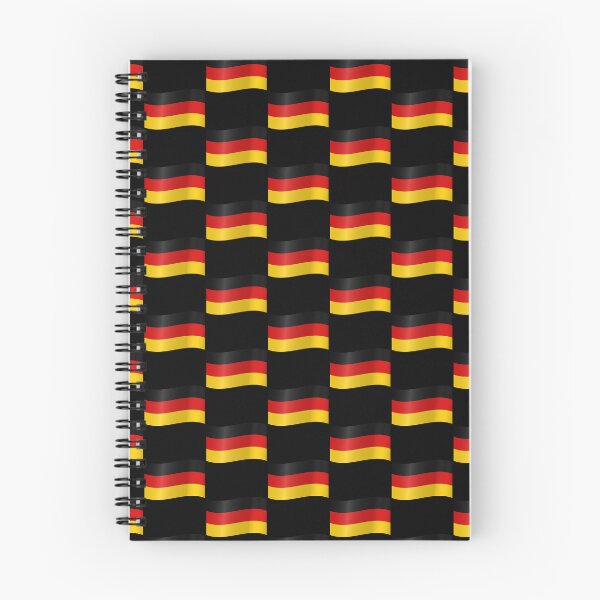 Item preview, German Waving Flag German Pride Design designed and sold by yazdogs.