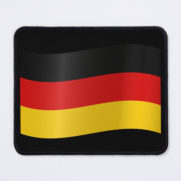 Item preview, German Waving Flag German Pride Design designed and sold by yazdogs.