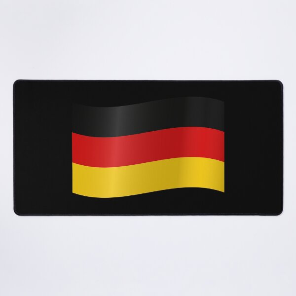 Item preview, German Waving Flag German Pride Design designed and sold by yazdogs.