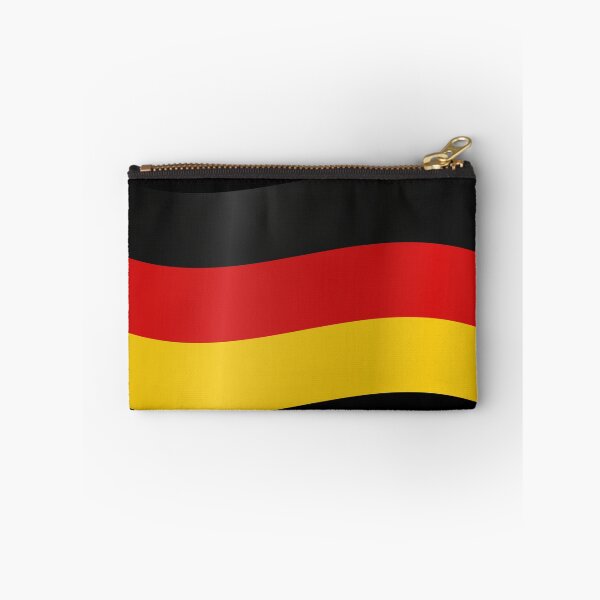 Item preview, German Waving Flag German Pride Design designed and sold by yazdogs.