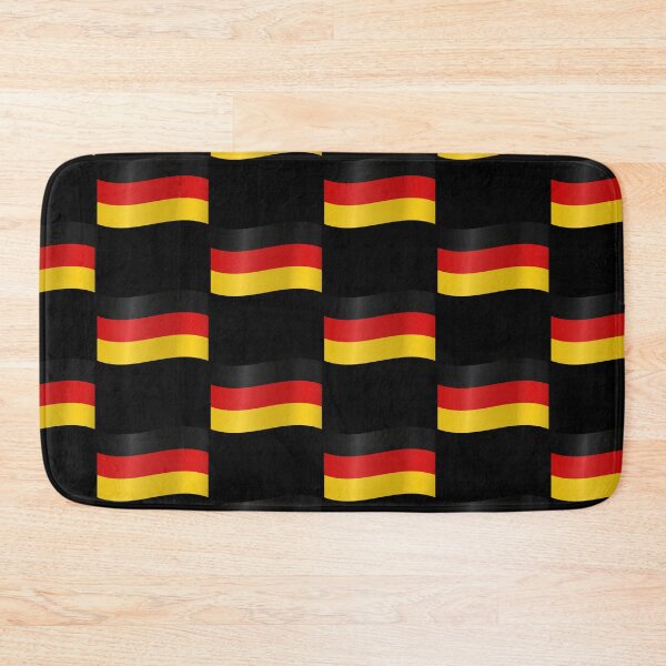 Item preview, German Waving Flag German Pride Design designed and sold by YAZ.