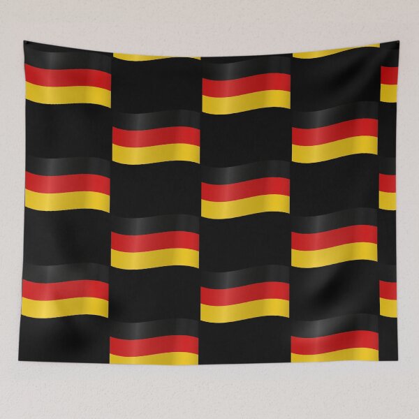 Item preview, German Waving Flag German Pride Design designed and sold by YAZ.