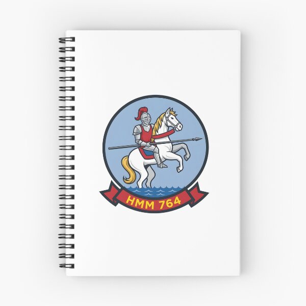 Item preview, US Marine Corps HMM-764 Moonlight Knights Squadron Patch designed and sold by CharlieDesings.