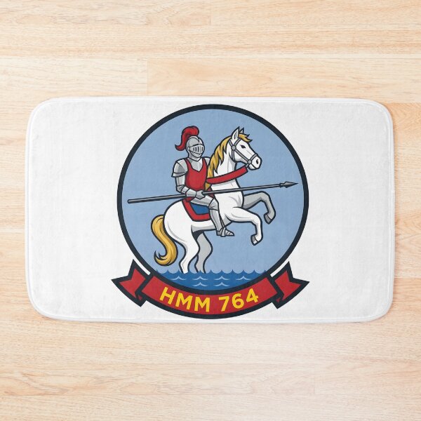 Item preview, US Marine Corps HMM-764 Moonlight Knights Squadron Patch designed and sold by CharlieDesings.