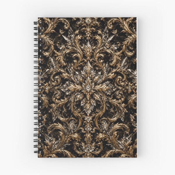 Item preview, Luxury Gothic Gold Baroque Ornament designed and sold by KuzeyWestStudio.