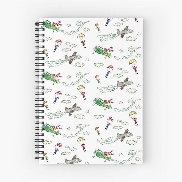 Item preview, Planes and Parachutes designed and sold by Helen McCartney Designs.