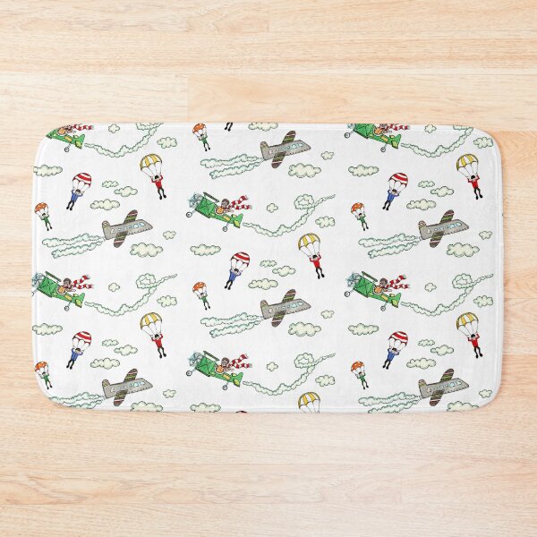 Item preview, Planes and Parachutes designed and sold by Helen McCartney Designs.