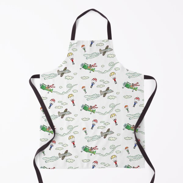 Item preview, Planes and Parachutes designed and sold by Helen McCartney Designs.