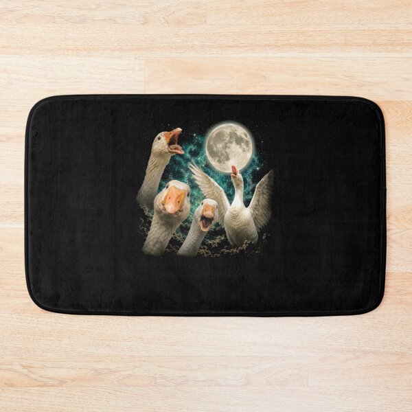 Item preview, Goose Quartet Under Full Moon Fantasy designed and sold by ostenlee.