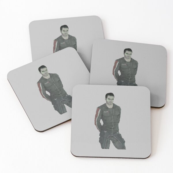 Item preview, Mass Effect - Kaidan Alenko designed and sold by Camille-Miranda.