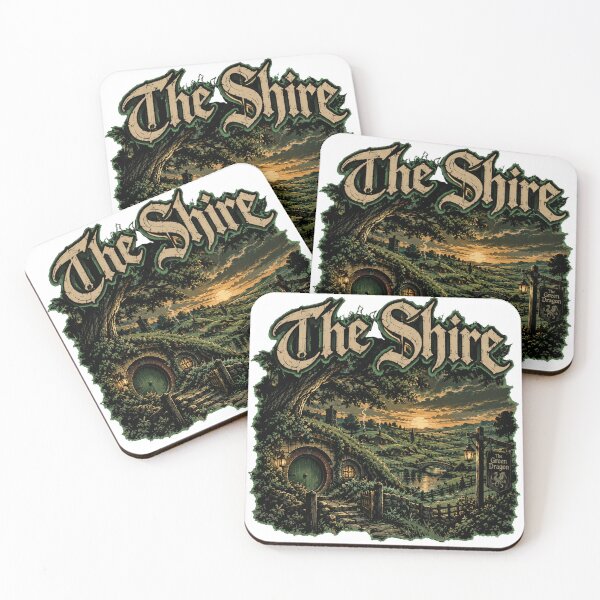 Item preview, The land of the Shire designed and sold by Strale25kv.