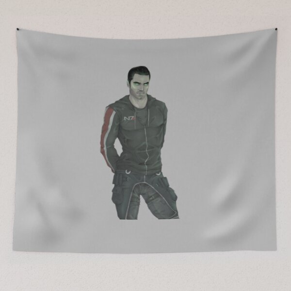 Item preview, Mass Effect - Kaidan Alenko designed and sold by Camille-Miranda.