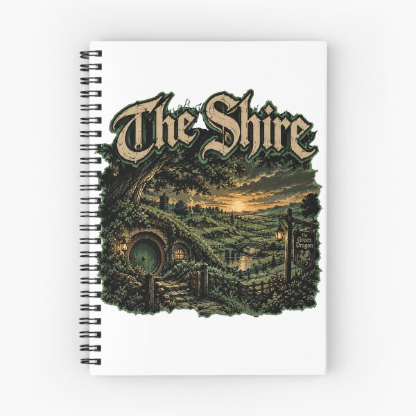 Item preview, The land of the Shire designed and sold by Strale25kv.
