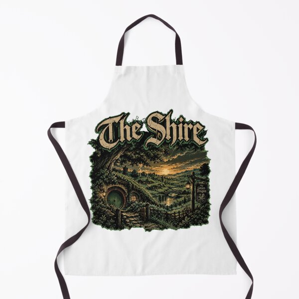 Item preview, The land of the Shire designed and sold by Strale25kv.