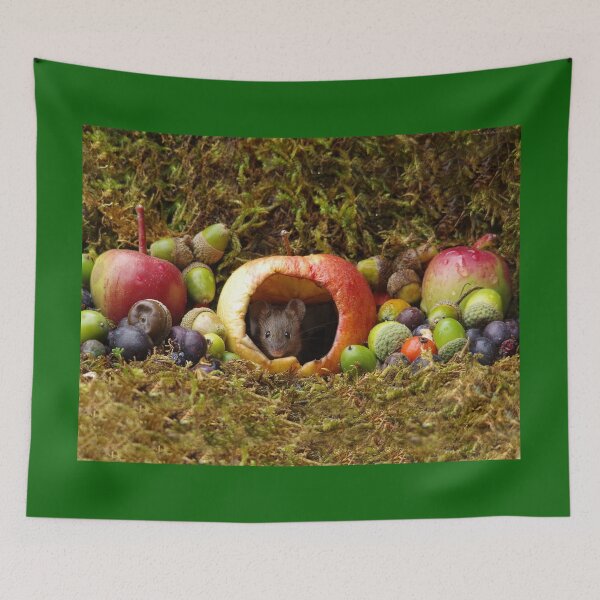 Item preview, wild house mouse  in a apple designed and sold by Simon-dell.