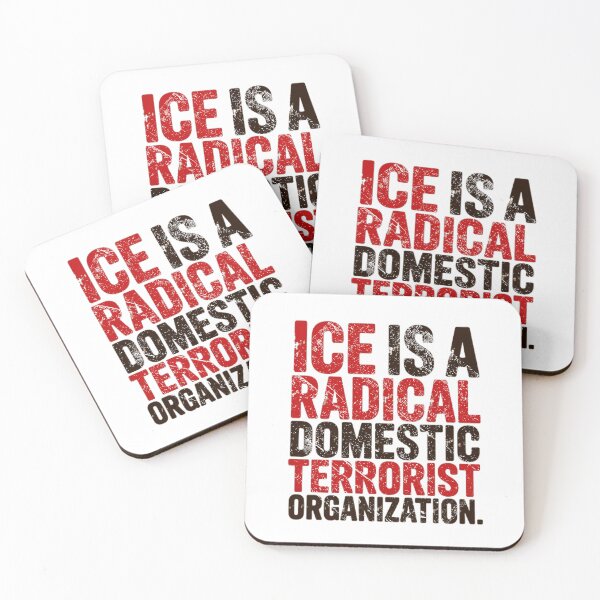 Item preview, ICE Is A Radical Domestic Terrorist Organization Political Protest Design designed and sold by SEINENGAPPI19.