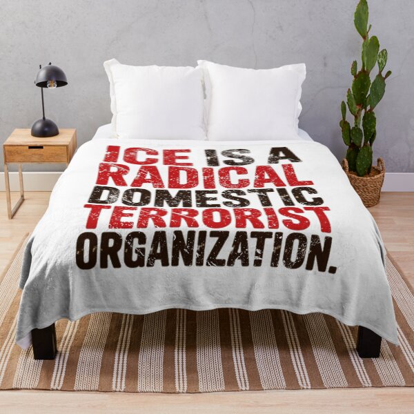 Item preview, ICE Is A Radical Domestic Terrorist Organization Political Protest Design designed and sold by SEINENGAPPI19.