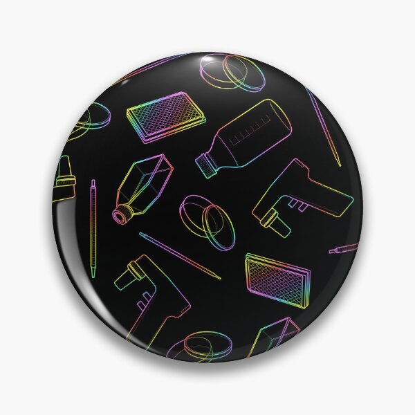Item preview, Pastel Rainbow Gradient Cell Culture Pattern designed and sold by emmacatwheels.