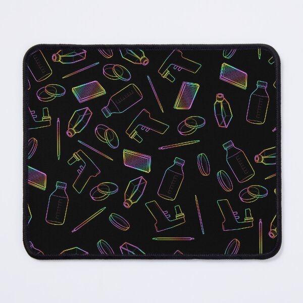 Item preview, Pastel Rainbow Gradient Cell Culture Pattern designed and sold by emmacatwheels.