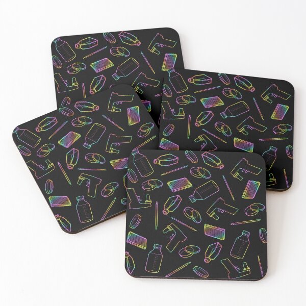 Item preview, Pastel Rainbow Gradient Cell Culture Pattern designed and sold by emmacatwheels.