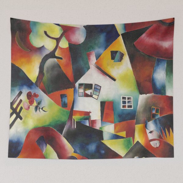 Item preview, The sun is large and has fallen landscape painting by Arnold Topp designed and sold by Jéanpaul  Ferro.