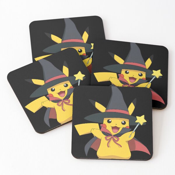 Item preview, Cute Yellow Electric Monster Witch Halloween Magic designed and sold by ZEtexaxe.