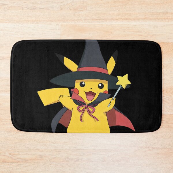 Item preview, Cute Yellow Electric Monster Witch Halloween Magic designed and sold by ZEtexaxe.