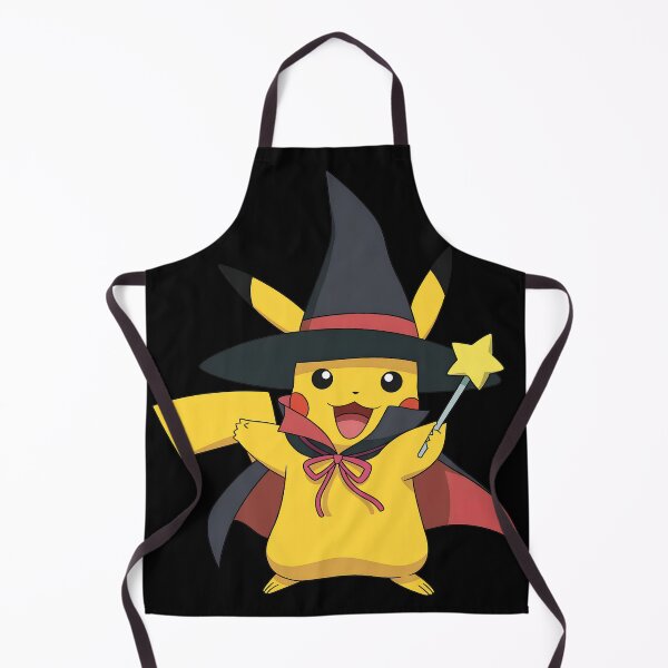 Item preview, Cute Yellow Electric Monster Witch Halloween Magic designed and sold by ZEtexaxe.
