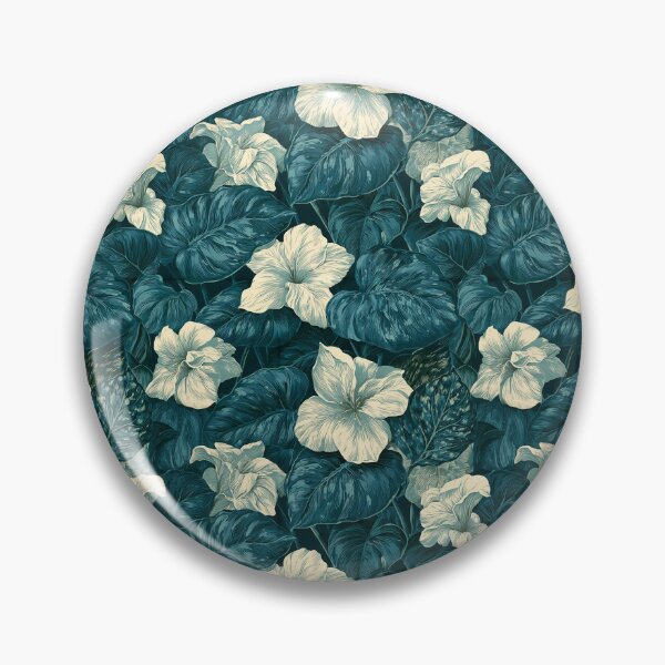 Item preview, Edgy Pothos Flower - Flower Floral Pattern - Gifts For Couples designed and sold by RoyalStarsPatts.