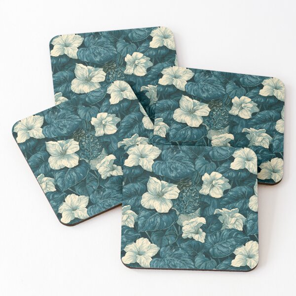 Item preview, Edgy Pothos Flower - Flower Floral Pattern - Gifts For Couples designed and sold by RoyalStarsPatts.