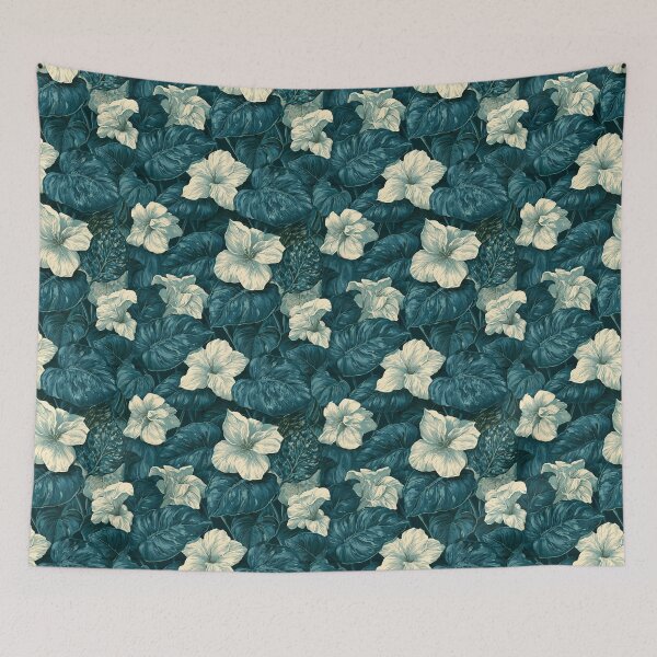Item preview, Edgy Pothos Flower - Flower Floral Pattern - Gifts For Couples designed and sold by RoyalStarsPatts.