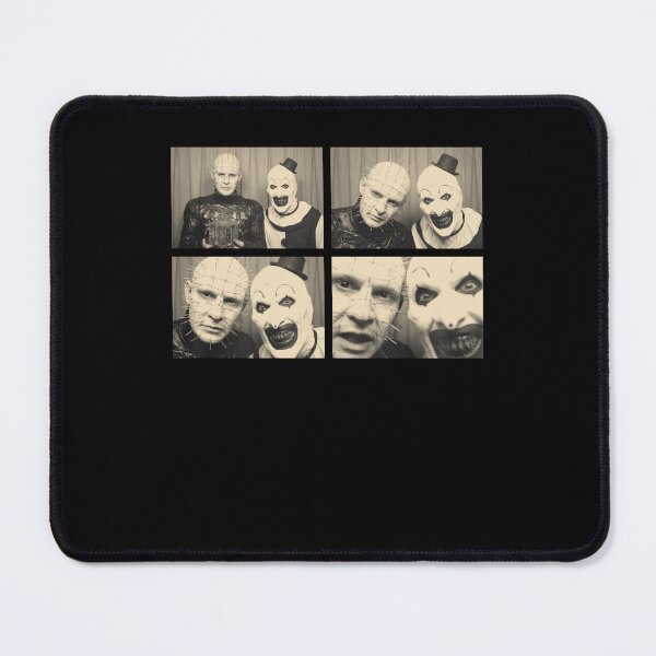 Item preview, At The Clown Horror Icons Crossover Photo Booth designed and sold by thefirstbroo.