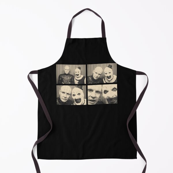 Item preview, At The Clown Horror Icons Crossover Photo Booth designed and sold by thefirstbroo.