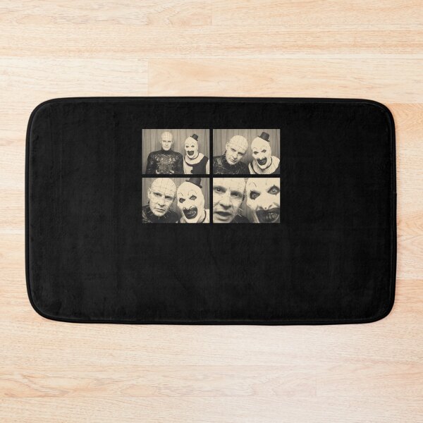 Item preview, At The Clown Horror Icons Crossover Photo Booth designed and sold by thefirstbroo.