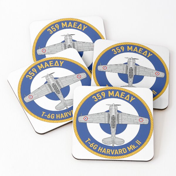 Item preview, Hellenic Air Force 359 MAEDY T-6G Harvard Mk. II Patch designed and sold by CharlieDesings.
