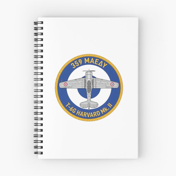 Item preview, Hellenic Air Force 359 MAEDY T-6G Harvard Mk. II Patch designed and sold by CharlieDesings.