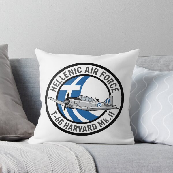 Item preview, Hellenic Air Force T-6G Harvard Mk. II Commemorative Patch designed and sold by CharlieDesings.
