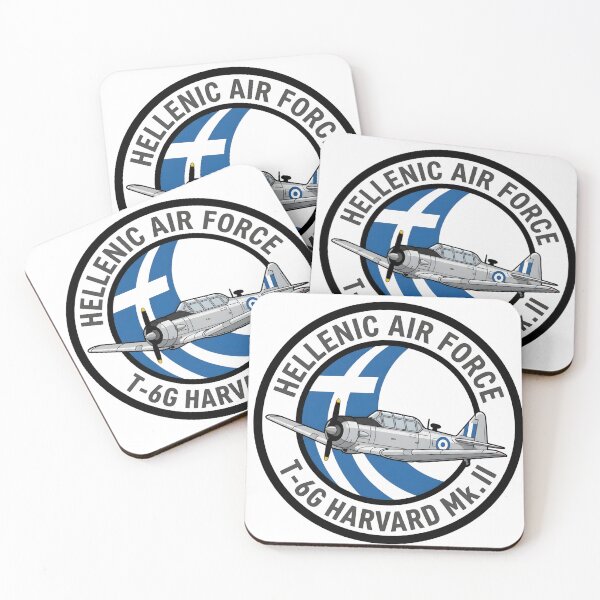 Item preview, Hellenic Air Force T-6G Harvard Mk. II Commemorative Patch designed and sold by CharlieDesings.