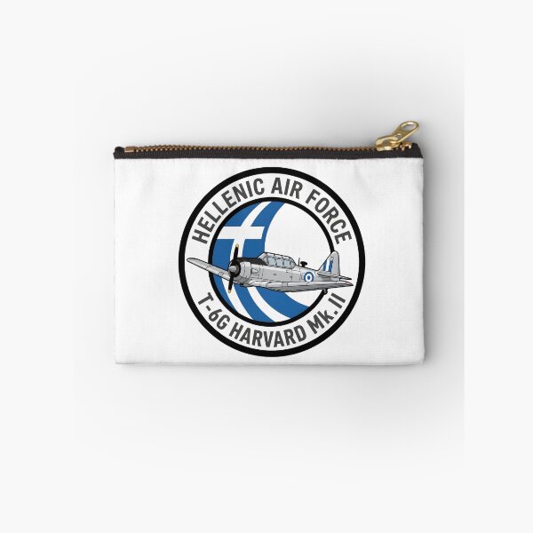 Item preview, Hellenic Air Force T-6G Harvard Mk. II Commemorative Patch designed and sold by CharlieDesings.
