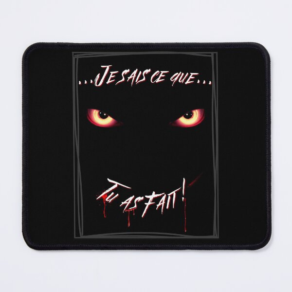 Item preview, I Know What You Did designed and sold by LixysTempo.