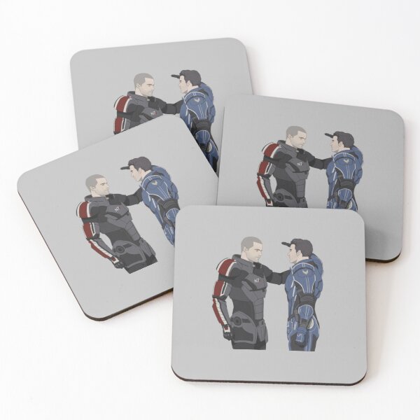 Item preview, Mass Effect - Kaidan Alenko designed and sold by Camille-Miranda.