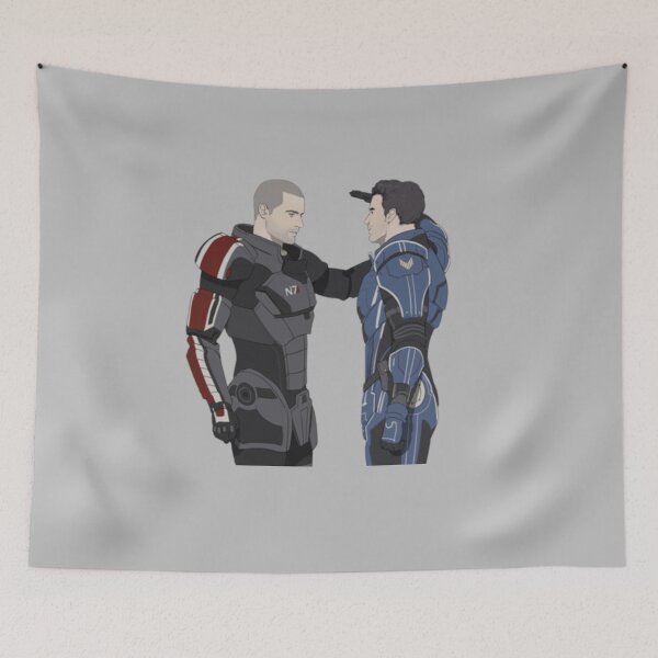 Item preview, Mass Effect - Kaidan Alenko designed and sold by Camille-Miranda.