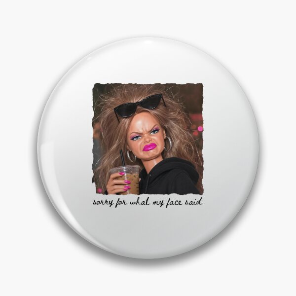 Item preview, Sassy Sorry Expression Humor Design designed and sold by ostenlee.