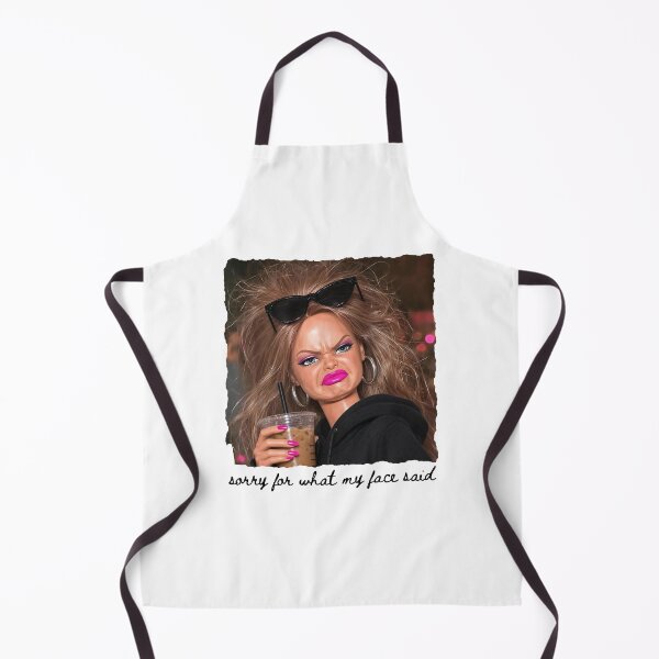 Item preview, Sassy Sorry Expression Humor Design designed and sold by ostenlee.