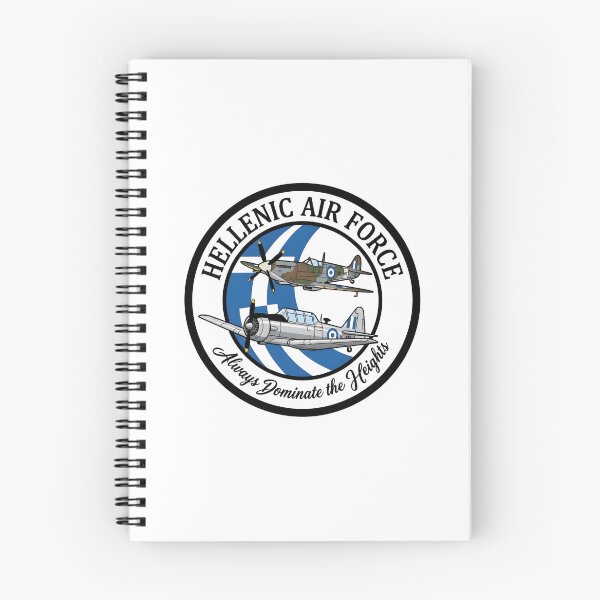 Item preview, Hellenic Air Force WWII Heritage Spitfire and Harvard Patch designed and sold by CharlieDesings.